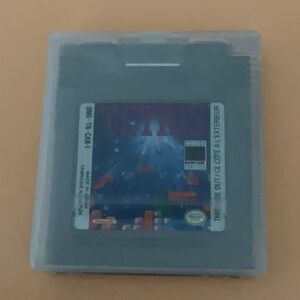 Tetris cartridge for Nintendo Game Boy